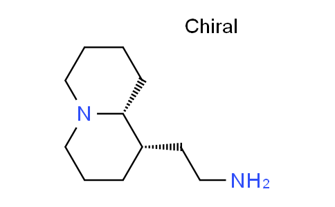 CAS No. 42907-30-2, 2-[(1S,9aR)-octahydro-2H-quinolizin-1-yl]ethanamine