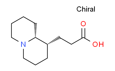 CAS No. 1178002-49-7, 3-[(1S,9aR)-octahydro-2H-quinolizin-1-yl]propanoic acid - carbonic acid (1:1) hydrate