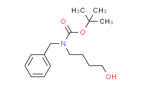 CAS No. 117654-86-1, tert-butyl benzyl(4-hydroxybutyl)carbamate