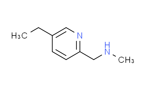 CAS No. 114366-10-8, 1-(5-ethylpyridin-2-yl)-N-methylmethanamine