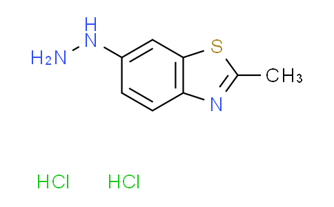 CAS No. 1373253-23-6, 6-hydrazino-2-methyl-1,3-benzothiazole dihydrochloride