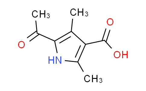 CAS No. 17106-15-9, 5-acetyl-2,4-dimethyl-1H-pyrrole-3-carboxylic acid