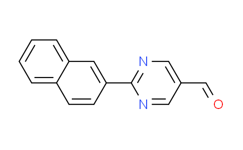 CAS No. 915919-99-2, 2-(2-naphthyl)pyrimidine-5-carbaldehyde