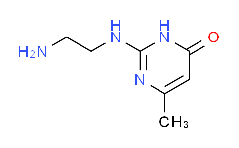 CAS No. 459182-44-6, 2-[(2-aminoethyl)amino]-6-methylpyrimidin-4(3H)-one