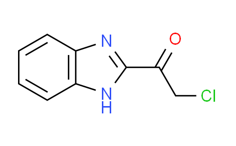 CAS No. 10227-64-2, 1-(1H-benzimidazol-2-yl)-2-chloroethanone