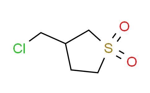 CAS No. 321971-80-6, 3-(chloromethyl)tetrahydrothiophene 1,1-dioxide