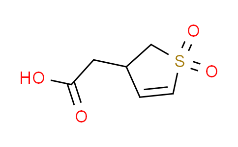 CAS No. 17236-25-8, (1,1-dioxido-2,3-dihydro-3-thienyl)acetic acid