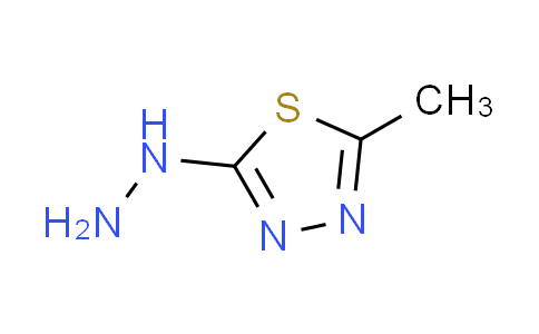 CAS No. 98025-62-8, 2-hydrazino-5-methyl-1,3,4-thiadiazole