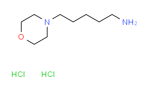 CAS No. 1255718-10-5, [5-(4-morpholinyl)pentyl]amine dihydrochloride