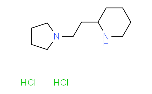 CAS No. 69484-99-7, 2-[2-(1-pyrrolidinyl)ethyl]piperidine dihydrochloride