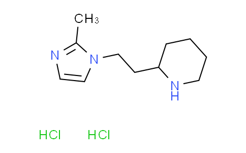 CAS No. 1269054-92-3, 2-[2-(2-methyl-1H-imidazol-1-yl)ethyl]piperidine dihydrochloride