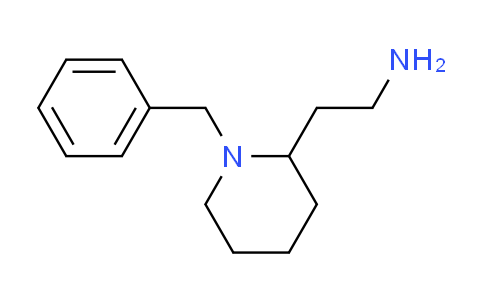 CAS No. 915919-74-3, 2-(1-benzylpiperidin-2-yl)ethanamine