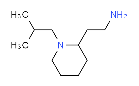 CAS No. 938459-02-0, 2-(1-isobutylpiperidin-2-yl)ethanamine