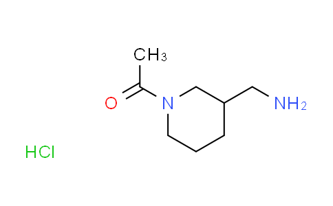 CAS No. 943843-70-7, [(1-acetyl-3-piperidinyl)methyl]amine hydrochloride