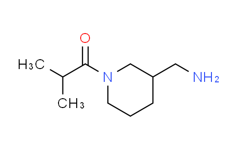 CAS No. 936940-10-2, 1-(1-isobutyrylpiperidin-3-yl)methanamine