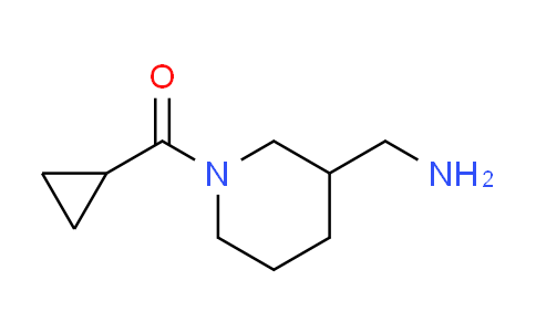 CAS No. 915924-36-6, 1-[1-(cyclopropylcarbonyl)piperidin-3-yl]methanamine