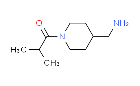 CAS No. 915919-75-4, 1-(1-isobutyrylpiperidin-4-yl)methanamine