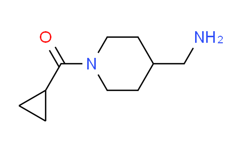 CAS No. 915922-83-7, 1-[1-(cyclopropylcarbonyl)piperidin-4-yl]methanamine