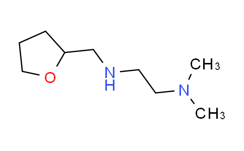 CAS No. 915921-74-3, N,N-dimethyl-N'-(tetrahydrofuran-2-ylmethyl)ethane-1,2-diamine