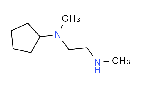 CAS No. 938459-03-1, N-cyclopentyl-N,N'-dimethylethane-1,2-diamine