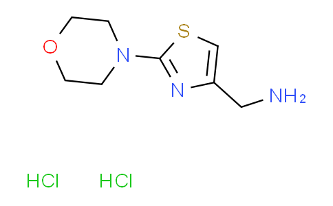 CAS No. 1211479-11-6, {[2-(4-morpholinyl)-1,3-thiazol-4-yl]methyl}amine dihydrochloride