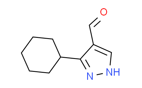 CAS No. 874908-43-7, 3-cyclohexyl-1H-pyrazole-4-carbaldehyde