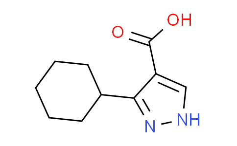 CAS No. 874908-44-8, 3-cyclohexyl-1H-pyrazole-4-carboxylic acid
