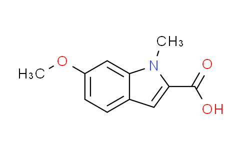 CAS No. 739365-07-2, 6-methoxy-1-methyl-1H-indole-2-carboxylic acid