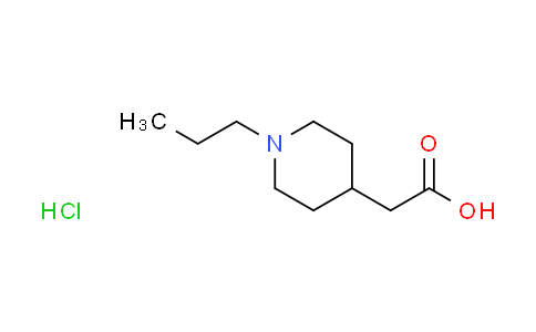 CAS No. 1609401-04-8, (1-propyl-4-piperidinyl)acetic acid hydrochloride