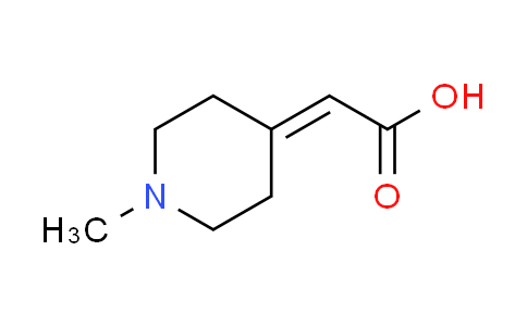 CAS No. 759457-29-9, (1-methylpiperidin-4-ylidene)acetic acid