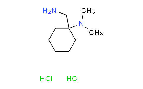 CAS No. 41921-99-7, [1-(aminomethyl)cyclohexyl]dimethylamine dihydrochloride
