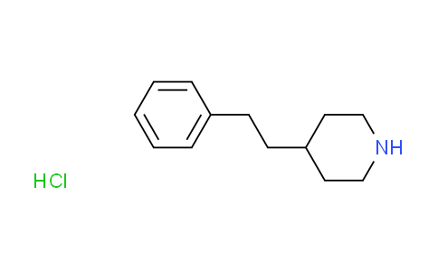 CAS No. 142628-88-4, 4-(2-phenylethyl)piperidine hydrochloride
