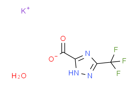 potassium 3-(trifluoromethyl)-1H-1,2,4-triazole-5-carboxylate hydrate