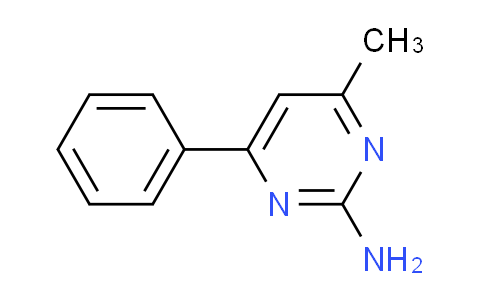 CAS No. 15755-15-4, 4-methyl-6-phenylpyrimidin-2-amine