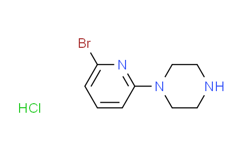 CAS No. 1185346-07-9, 1-(6-bromo-2-pyridinyl)piperazine hydrochloride