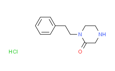 CAS No. 1185360-92-2, 1-(2-phenylethyl)-2-piperazinone hydrochloride
