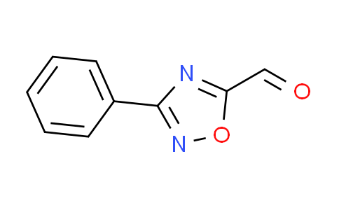 CAS No. 73217-75-1, 3-phenyl-1,2,4-oxadiazole-5-carbaldehyde
