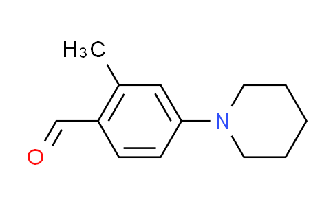 CAS No. 103893-37-4, 2-methyl-4-piperidin-1-ylbenzaldehyde
