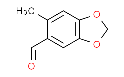 CAS No. 58343-54-7, 6-methyl-1,3-benzodioxole-5-carbaldehyde