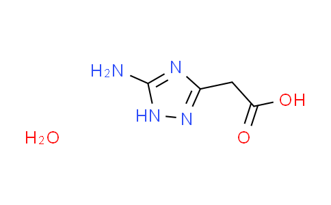 CAS No. 960250-80-0, (5-amino-1H-1,2,4-triazol-3-yl)acetic acid hydrate