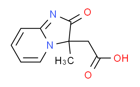 CAS No. 436811-33-5, (3-methyl-2-oxo-2,3-dihydroimidazo[1,2-a]pyridin-3-yl)acetic acid