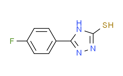 CAS No. 114058-91-2, 5-(4-fluorophenyl)-4H-1,2,4-triazole-3-thiol