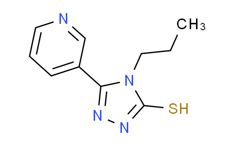 CAS No. 90871-44-6, 4-propyl-5-pyridin-3-yl-4H-1,2,4-triazole-3-thiol