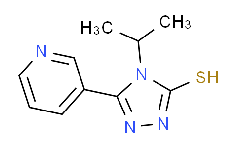 CAS No. 90871-42-4, 4-isopropyl-5-pyridin-3-yl-4H-1,2,4-triazole-3-thiol