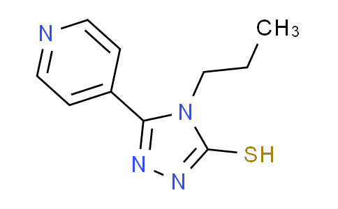 CAS No. 90871-45-7, 4-propyl-5-pyridin-4-yl-4H-1,2,4-triazole-3-thiol