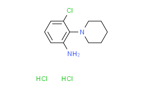 CAS No. 1443278-97-4, [3-chloro-2-(1-piperidinyl)phenyl]amine dihydrochloride