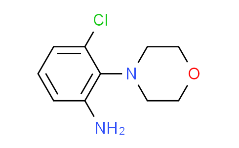 CAS No. 58785-07-2, (3-chloro-2-morpholin-4-ylphenyl)amine