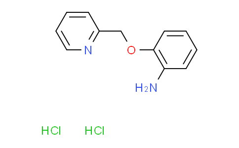 CAS No. 1185299-37-9, [2-(2-pyridinylmethoxy)phenyl]amine dihydrochloride