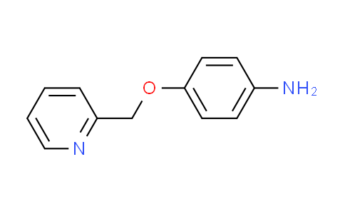 CAS No. 102137-46-2, 4-(pyridin-2-ylmethoxy)aniline