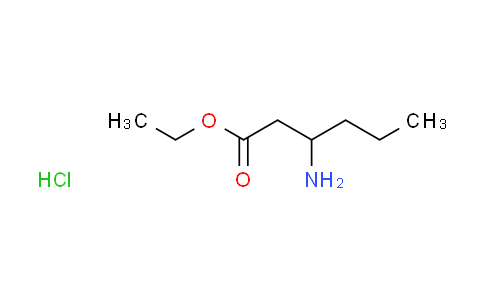 CAS No. 945419-79-4, ethyl 3-aminohexanoate hydrochloride